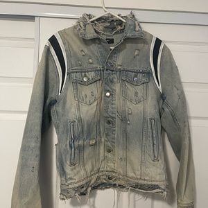 Amiri Jean Jacket